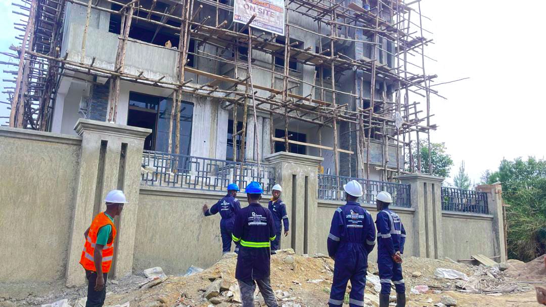 Construction site — LAPHIC build in progress